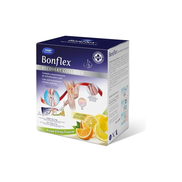Bonflex Recovery Collagen Citrus 30 Sticks