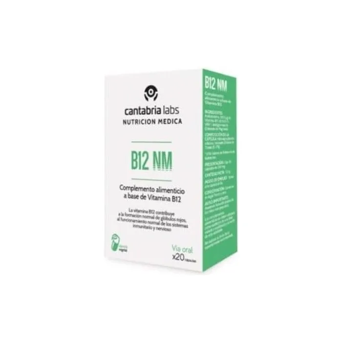 B12 Nm 20 Capsules