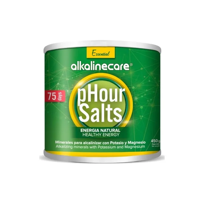 Phour Salts Alkaline Mineral Salts With Magnesium And Potassium 450g Alkaline Care