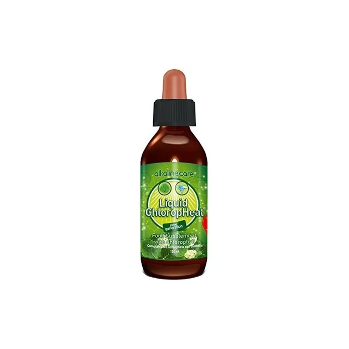 Liquid Chlorophyll - Alkaline Care Helps Increase Oxygen Levels
