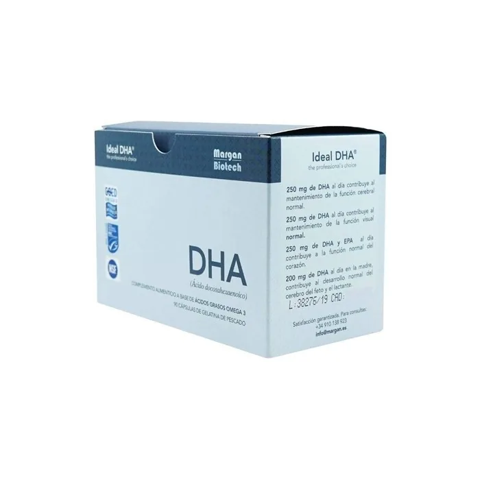 Ideales Omega Dha 90 Capsules