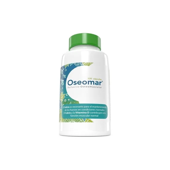 Osseomar 120 Capsules