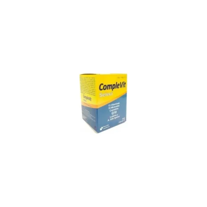 Bluecube Complevit Select Dietary Supplement 60 Capsules