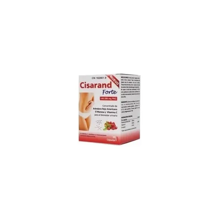 Cisarand Cisarand Forte 30 Capsules