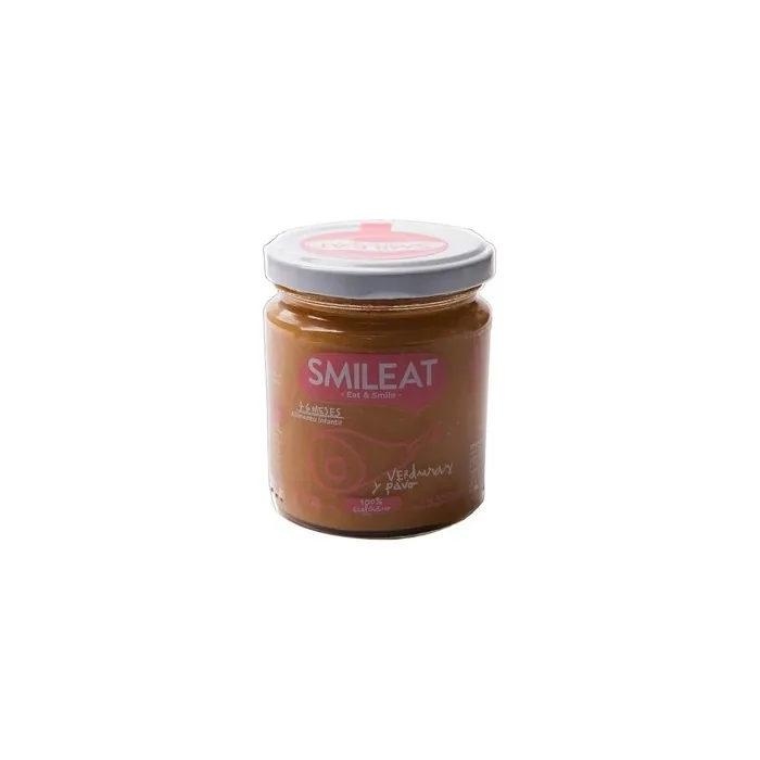 Smileat Organic Turkey With Vegetables 230g