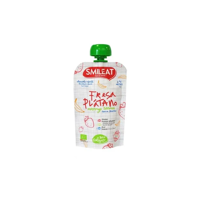 Smileat Smileat Mixed Fruit Pouch 100g