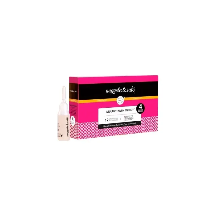 Nuggela & Sul Energy Multivitamin Hair Shine Ampoule 4x10ml