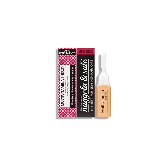 Nuggela Y Sul Multivitamin Energy Ampoules 10 Ml