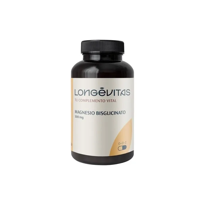 Magnesium Bisglycinate with Vitamin B6 100 Capsules 815mg