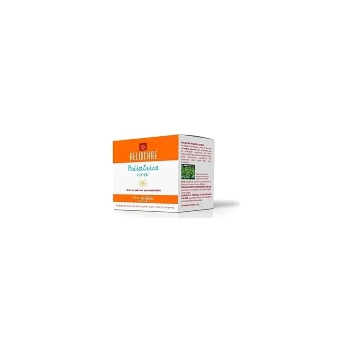 Difa Cooper Heliocare Pediatrics Oral 24 Sachets