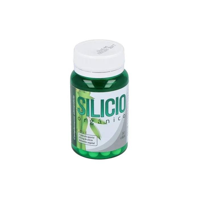 Saludalkalina Organic Silicon Supplement 30 Capsules