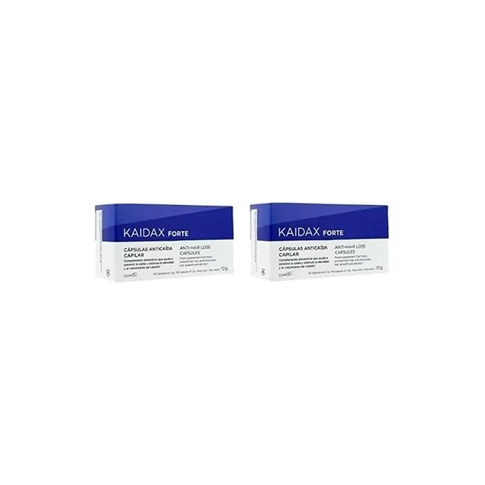 Kaidax DUPLO Forte Anti-Hair Loss Capsules 60 Capsules