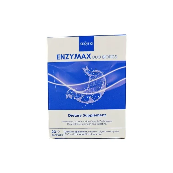 Aora Aora Enzymax Duo Biotics 20 Tablets 300g