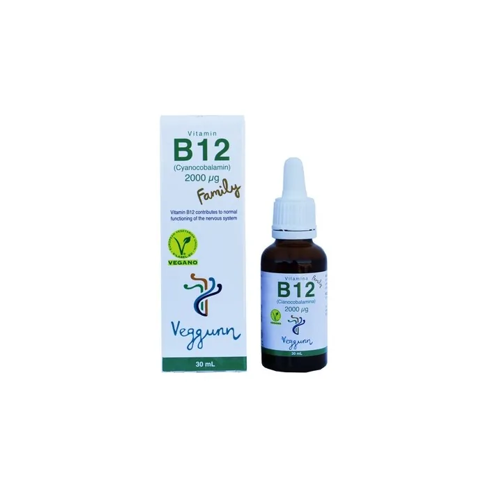 Veggunn Vitamina B12 Family 30Ml