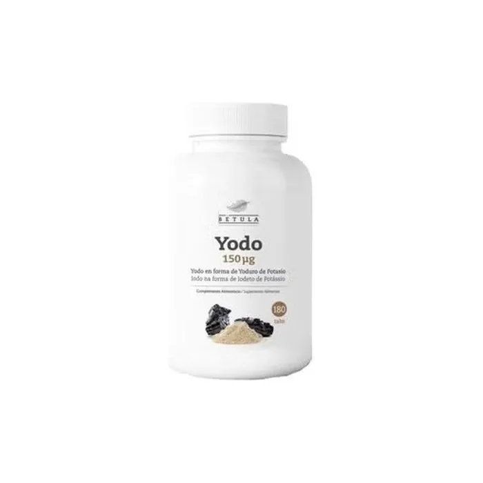 Betula Iodine Supplement 150 Micrograms 180 Tablets