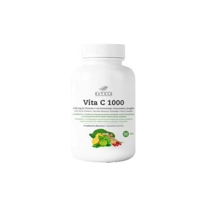 Betula Vitamin C 1000mg 90 Capsules