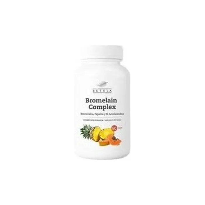 Betula Bromelain Complex Dietary Supplement 60 Capsules