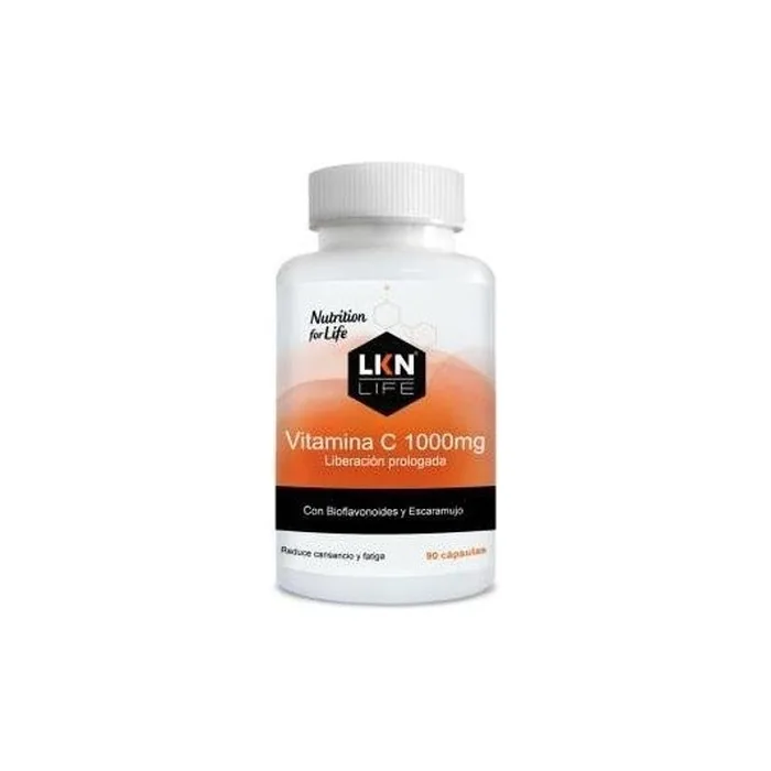 LKN Vitamin C Dietary Supplement 1000mg 90 Capsules