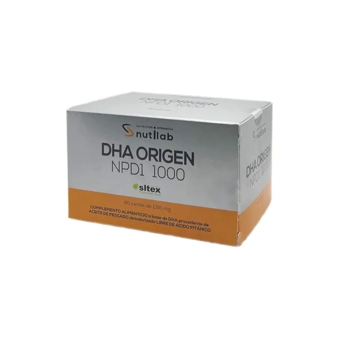 Nutilab Dha Origen Npd1 1000 60 Pearls