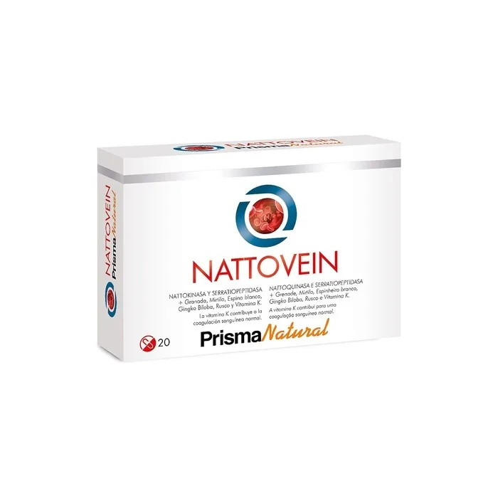 Prisma Natural Nattovein 20 Capsules 300g