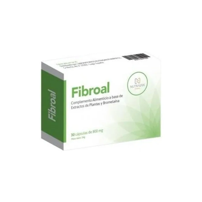 Nutrasan Fibroal Herbal Supplement 30 Capsules