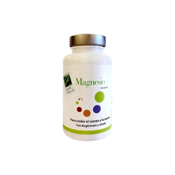 Magnesium Citrate and Bisglycinate Supplement 90 Capsules