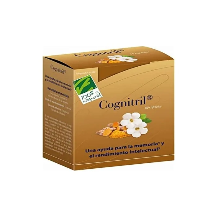 Hundred Per Hundred Natural Cognitril 30 Capsules