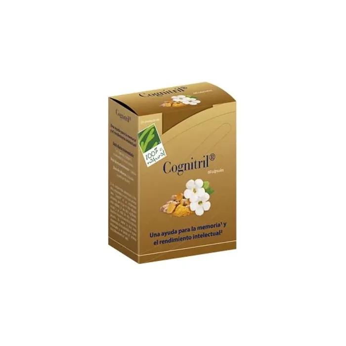 100natura Cognitril 60 Capsules