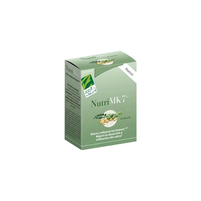100natura Nutrimk7 Bones 60 Capsules
