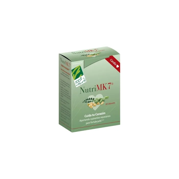 100natura Nutrimk7 Cardio 60 Pearls