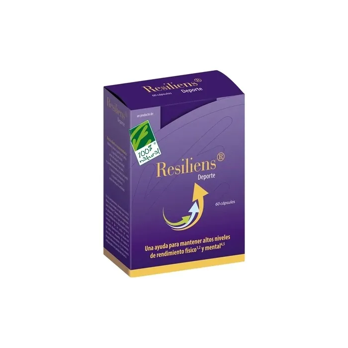 100natura Resiliens Deporte 30 Capsules