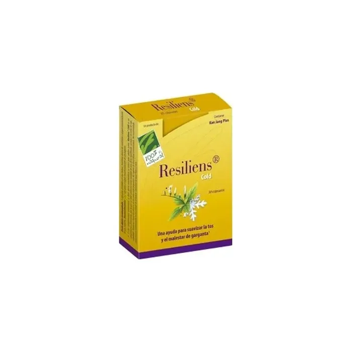 100natura Resiliens Cold 30 Capsules