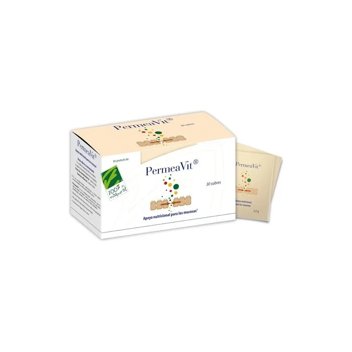 Permeavit 30 Sachets - Improves Intestinal Transit by Balancing Mucous Membranes