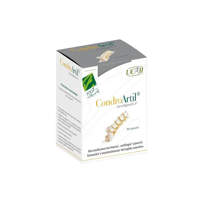 100% Natural Black Chondroartil UCII 90 Capsules