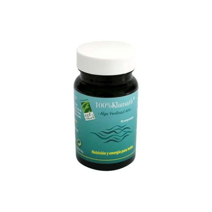 100% KLAMATH® VERDIAZUELLE ALGAS AFA 90 Tablets
