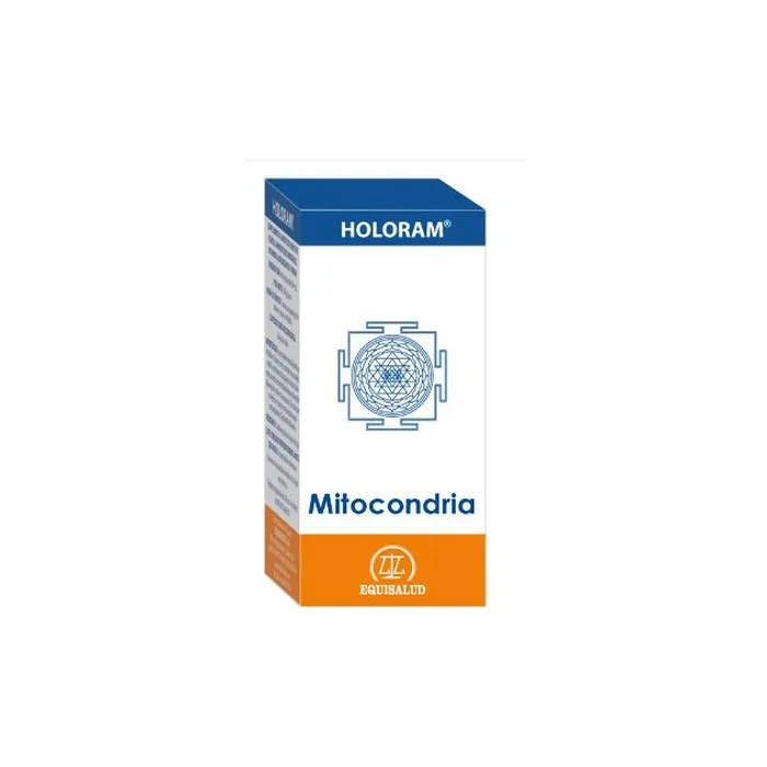 Equisalud Holoram Mitocondria 60 Cap