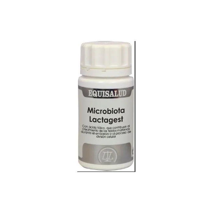 Equisalud Microbiota Lactagest 60 Cap