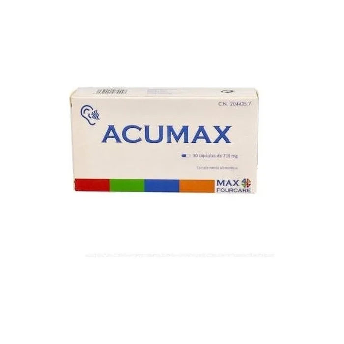 Max Fourcare Acumax Dietary Supplement 30 Capsules
