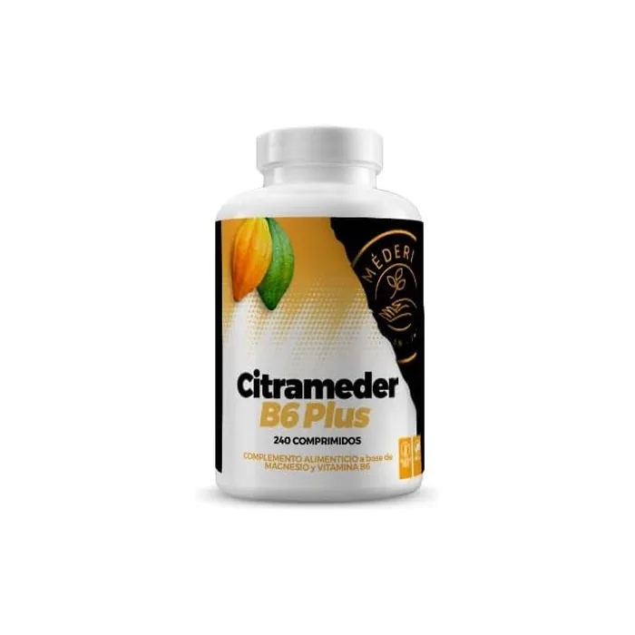 Citrameder B6 Plus 240 Tablets
