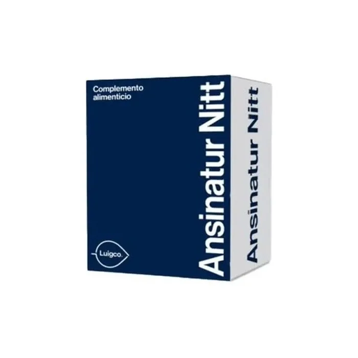 LUIGCO Ansinatur Nit Dietary Supplement 15 Capsules