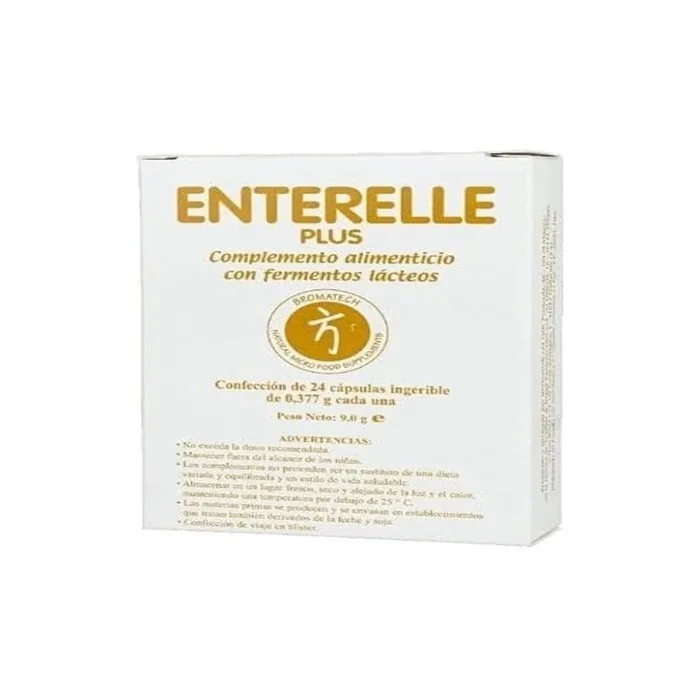 Bromatech Enterelle Plus 24 Capsules 120ml