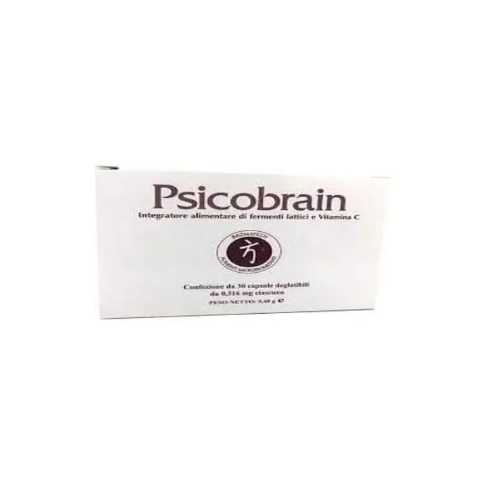 BROMATECH PSYCOBRAIN Standard 30 Capsules