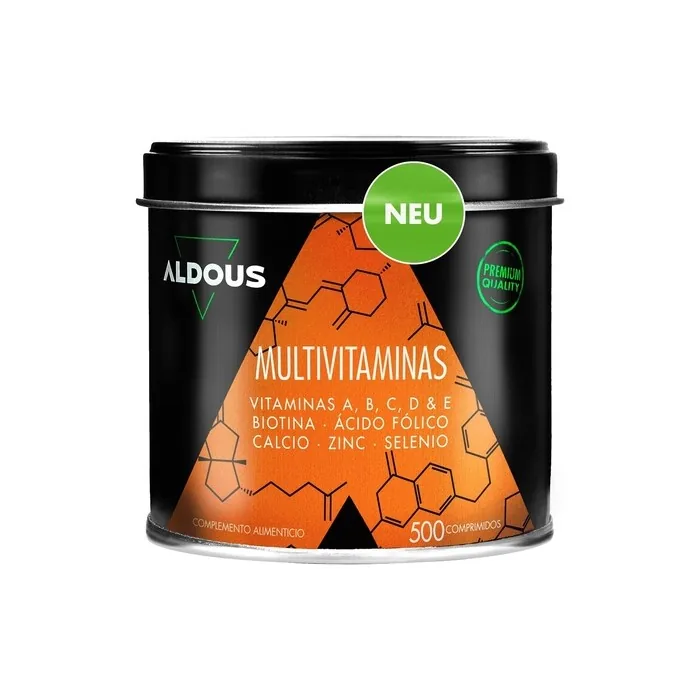 High Dose Multivitamin Tablets 500 Tablets