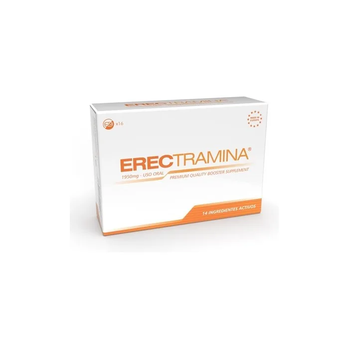 Msr Lab Erectramina 1950mg 16 Tablets