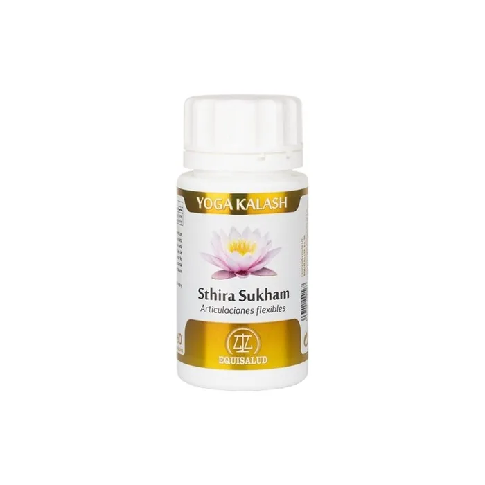 Yoga Kalash Sthira-Sukham 60 Capsules 750mg