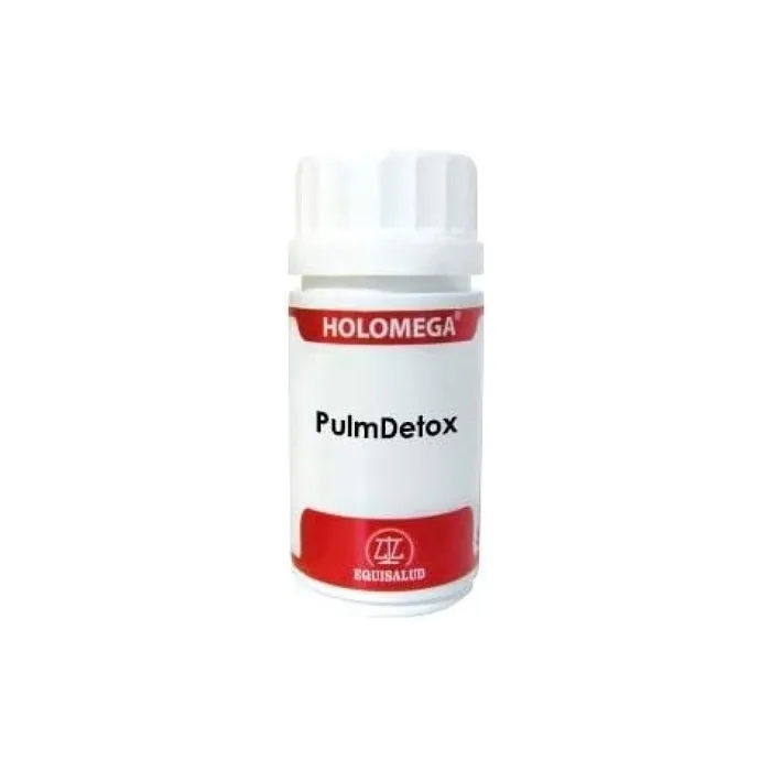 Holomega Lung Detox 50 Capsules 620mg