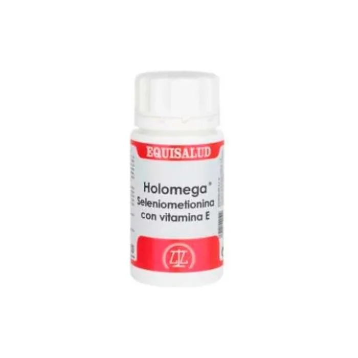 Equisalud Holomega Selniomettionine With Vitamin E 50 Capsules