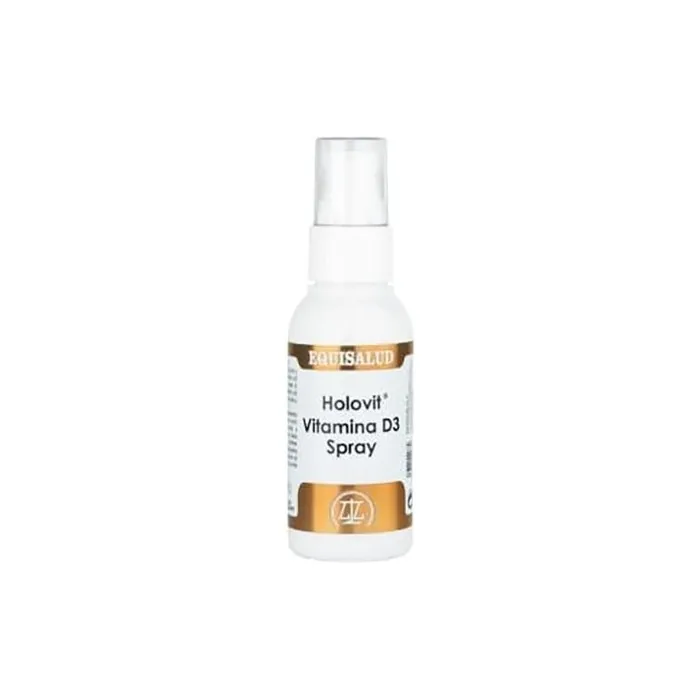Holovit Vitamin D3 Spray 50ml Equisalud