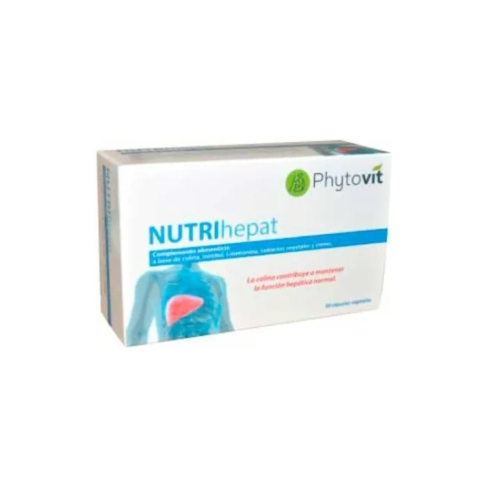 Nutri Hepat 60 Capsules