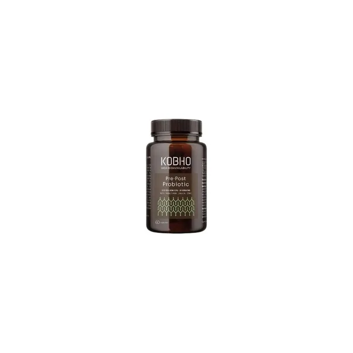 Kobho Labs Prepost Probiotic Supplement 60 Capsules